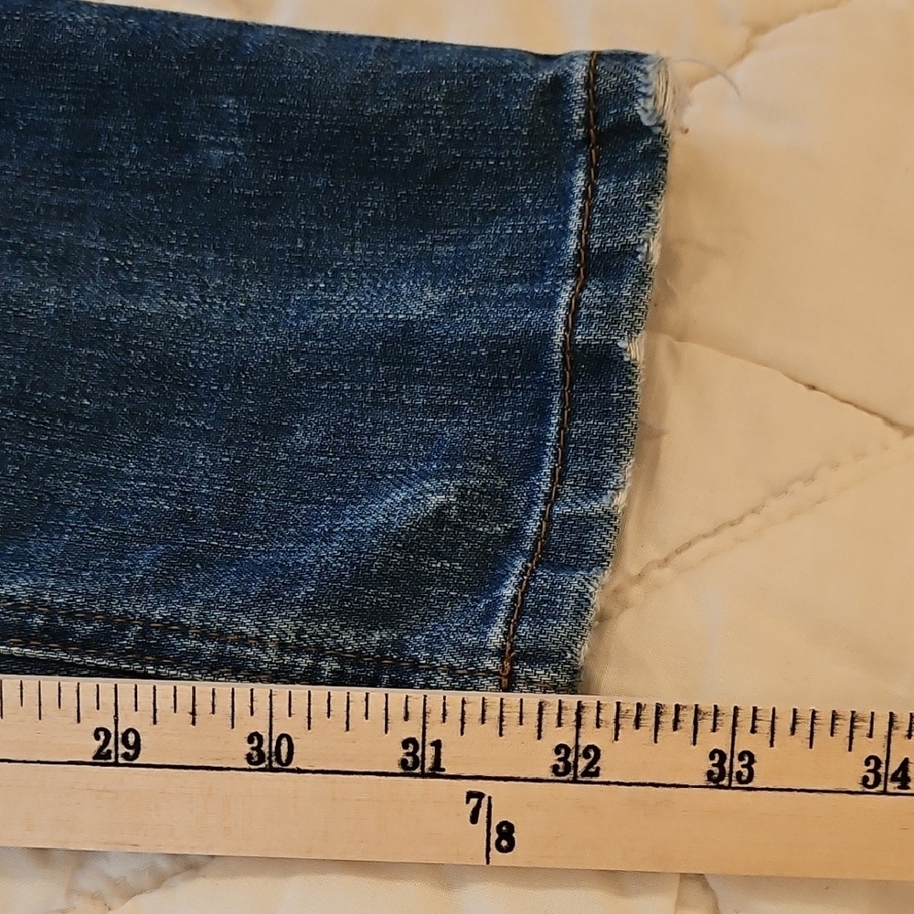 Joe's Distressed Tall/Skinny - Vintage Forever 1974 Jeans - Picture 10 of 10